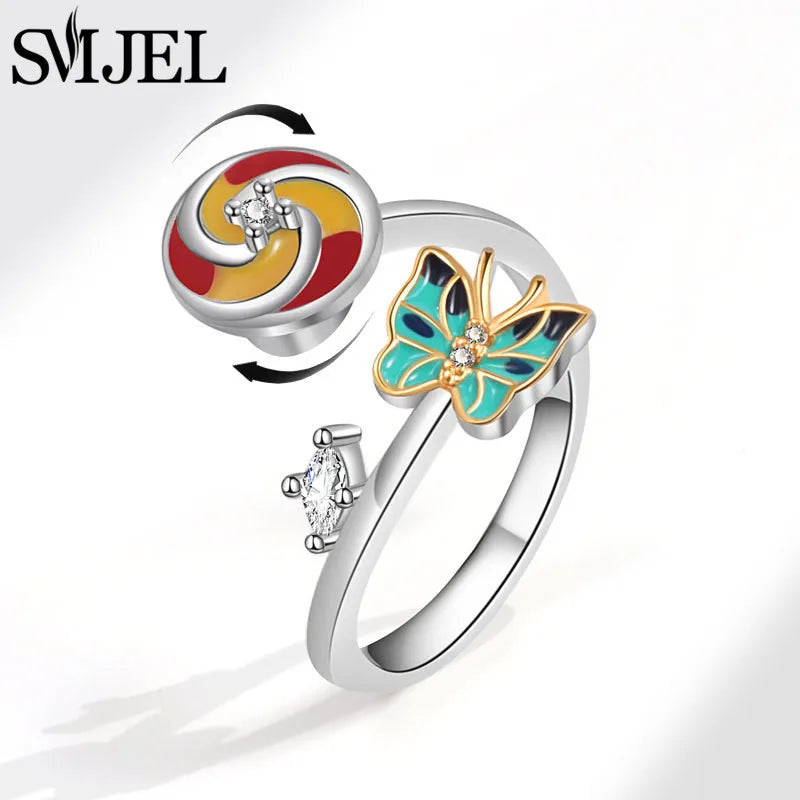 Anillo Anti-Estrés “Sunflower Spin”