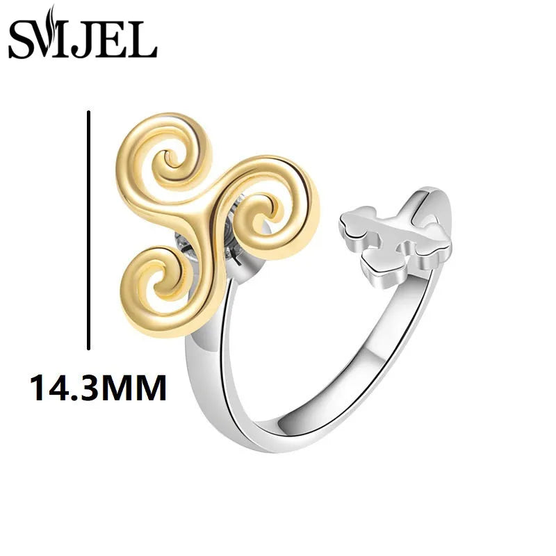 Anillo Anti-Estrés “Sunflower Spin”