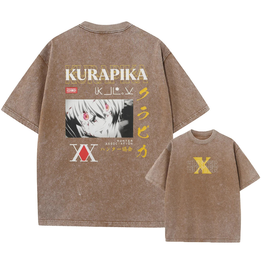 Anime Hunter x Hunter T-Shirt - Phantom Troupe | Estilo Vintage Oversized