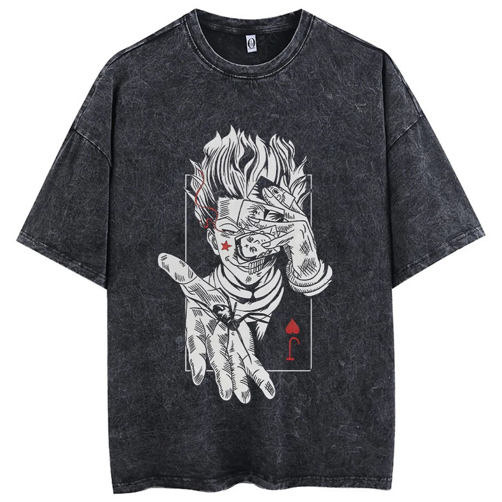 Anime Hunter x Hunter T-Shirt - Phantom Troupe | Estilo Vintage Oversized
