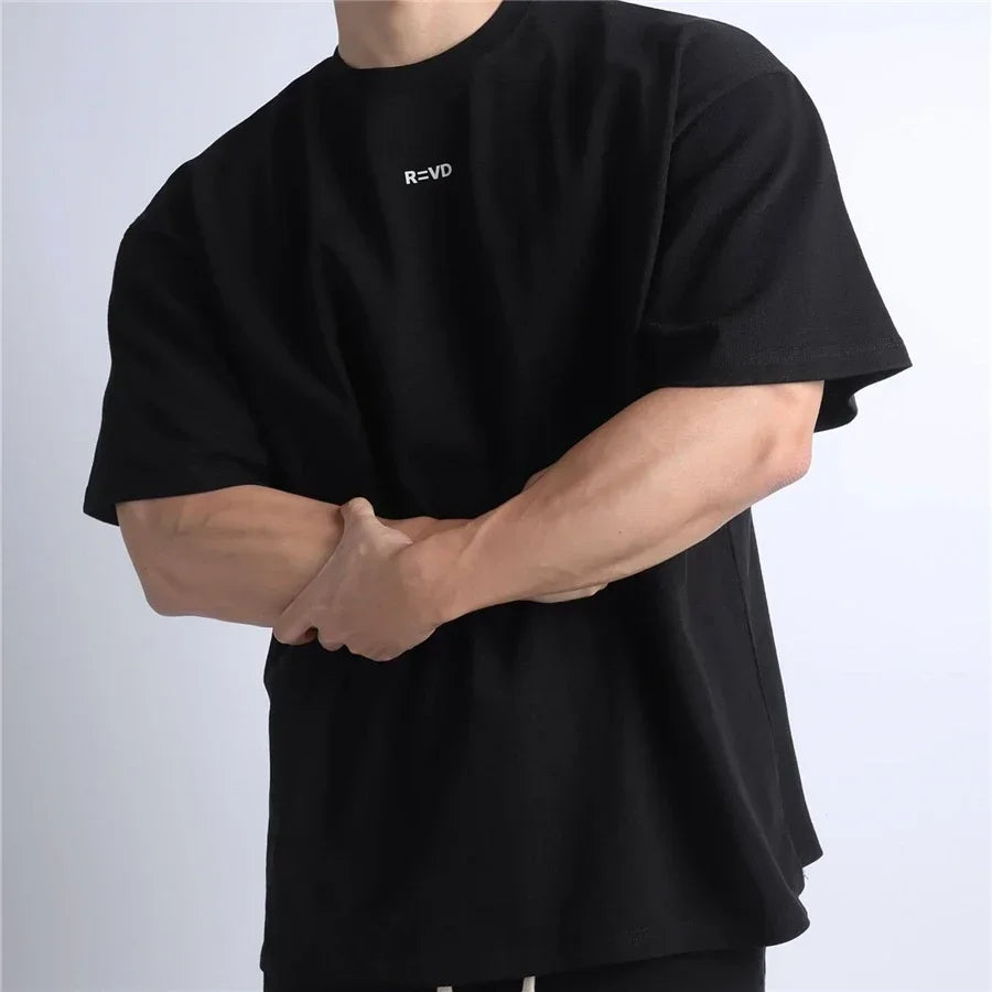 Polera Oversize Urbana "Core Fit"