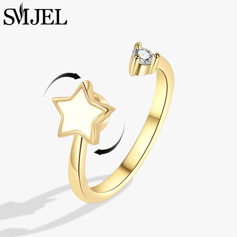 Anillo Anti-Estrés “Sunflower Spin”