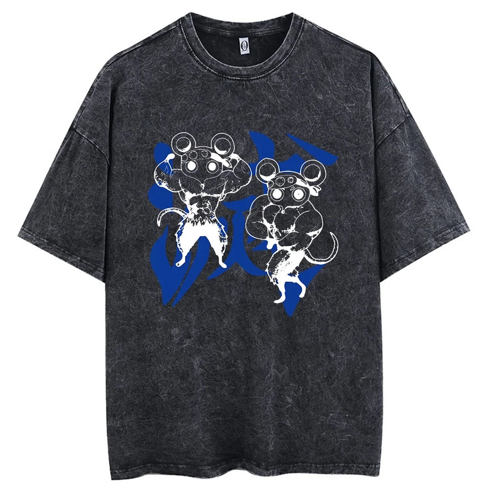 Polera oversize Demon Slayer