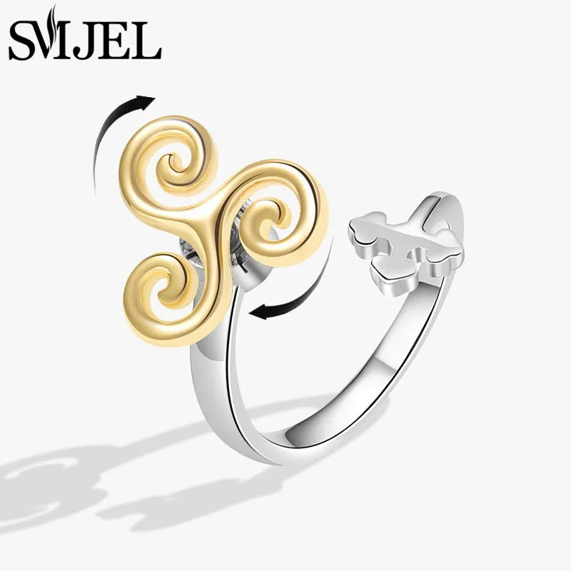 Anillo Anti-Estrés “Sunflower Spin”