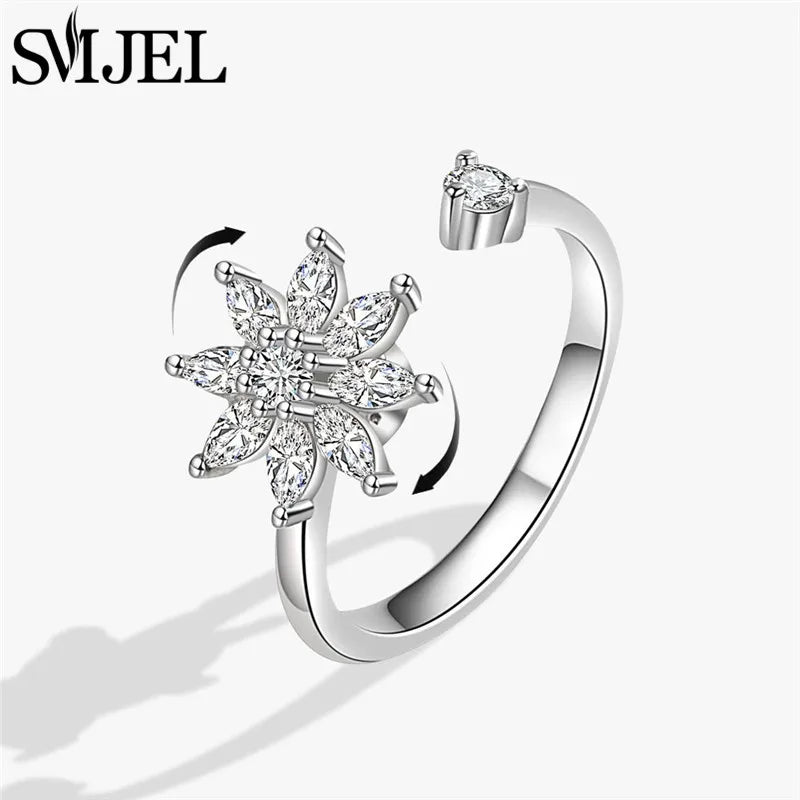 Anillo Anti-Estrés “Sunflower Spin”