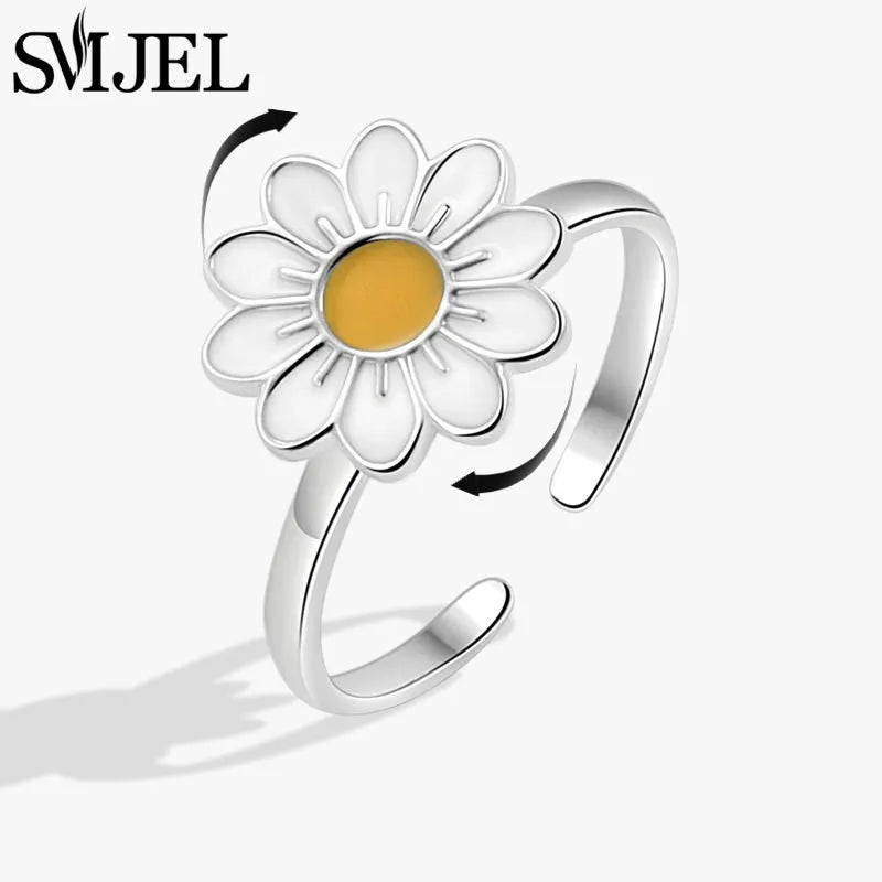 Anillo Anti-Estrés “Sunflower Spin”