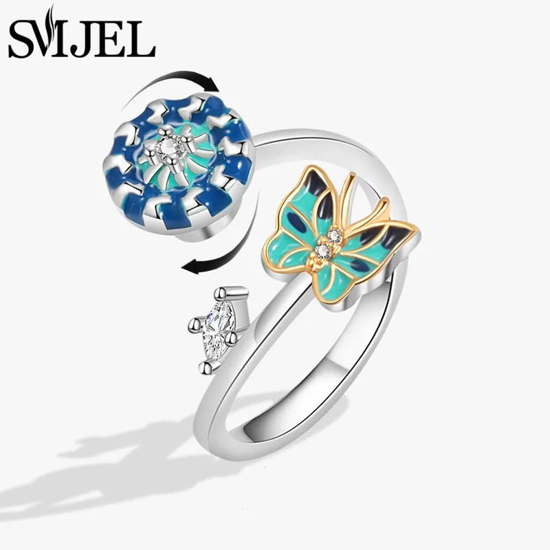 Anillo Anti-Estrés “Sunflower Spin”