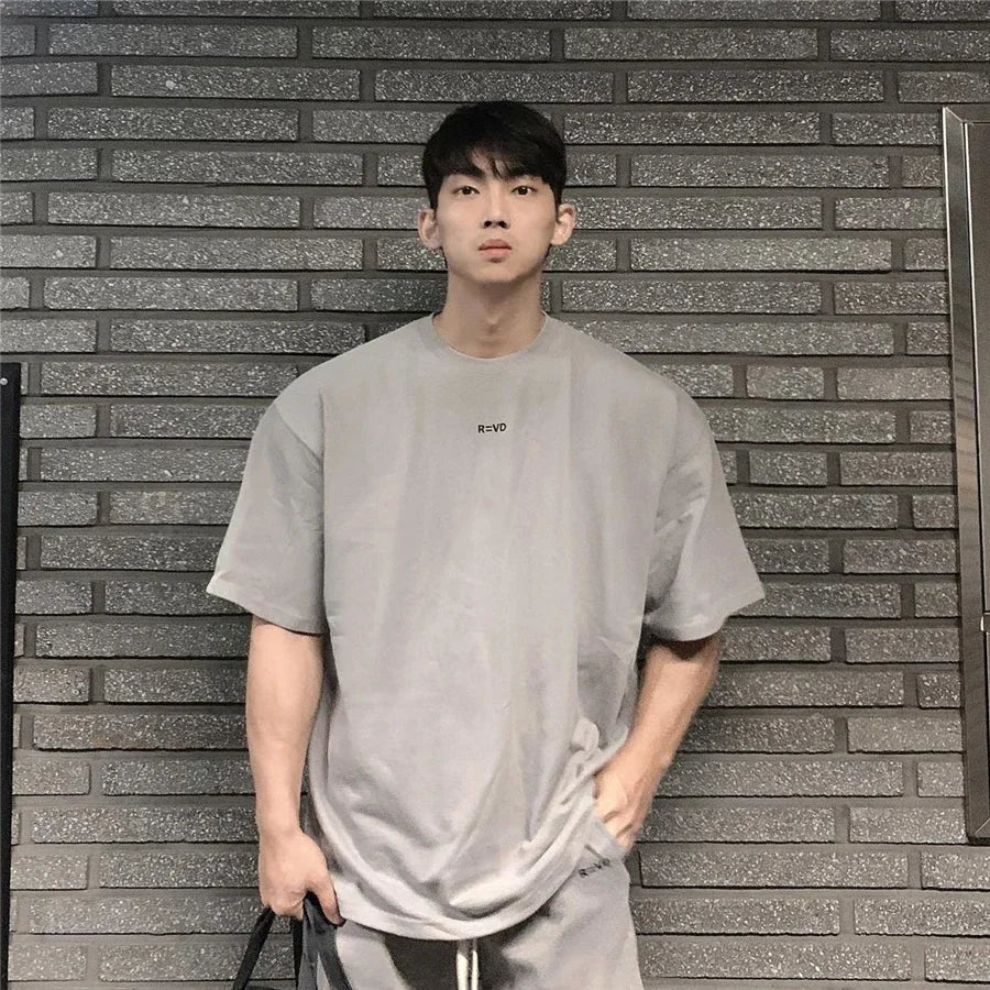 Polera Oversize Urbana "Core Fit"