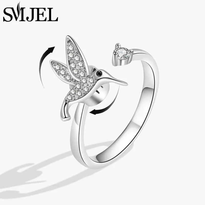 Anillo Anti-Estrés “Sunflower Spin”