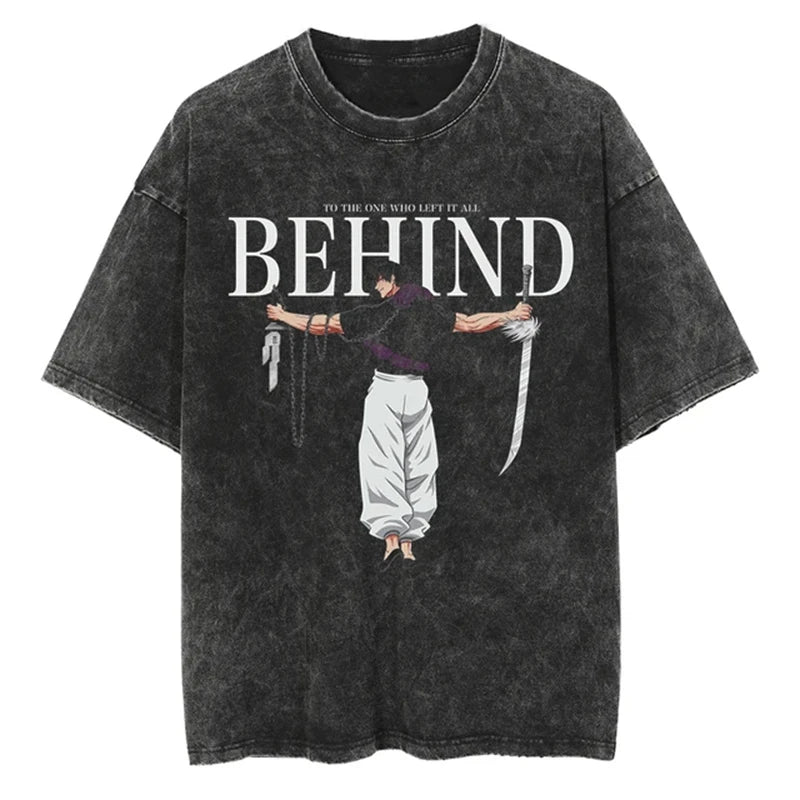 Polera Oversize Vintage JJK