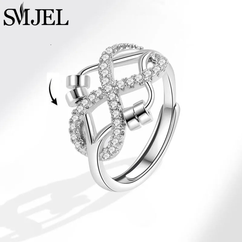 Anillo Anti-Estrés “Sunflower Spin”