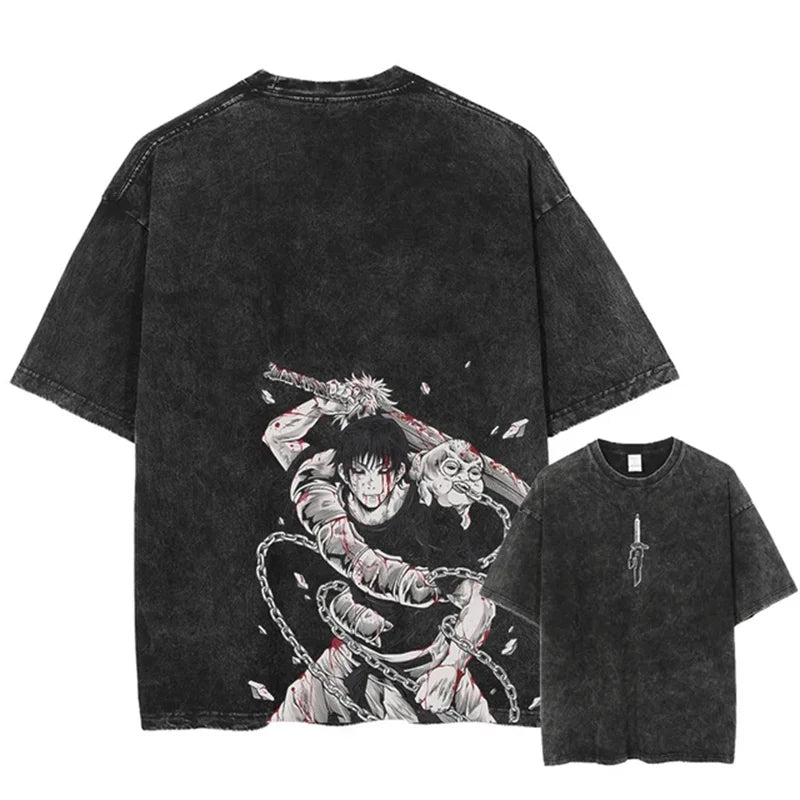 Polera Oversize Vintage JJK
