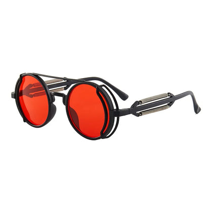 Gafas Steampunk Redondas