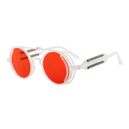 Gafas Steampunk Redondas