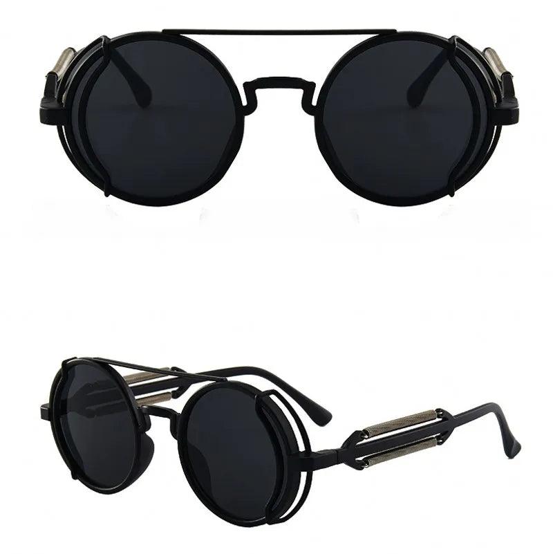 Gafas Steampunk Redondas