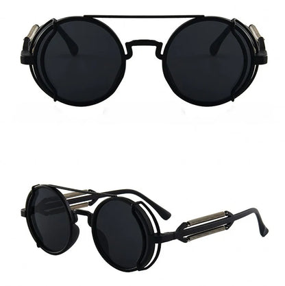 Gafas Steampunk Redondas