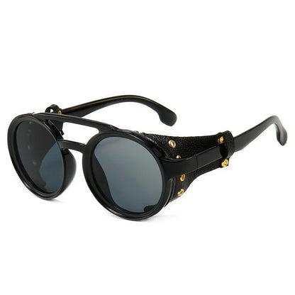 Gafas de Sol Steampunk con Escudos Laterales – Diseño Retro e Industrial