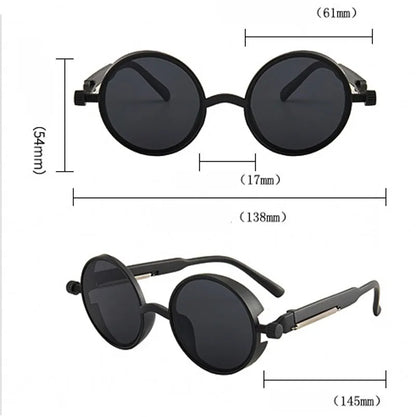 Gafas Steampunk Redondas