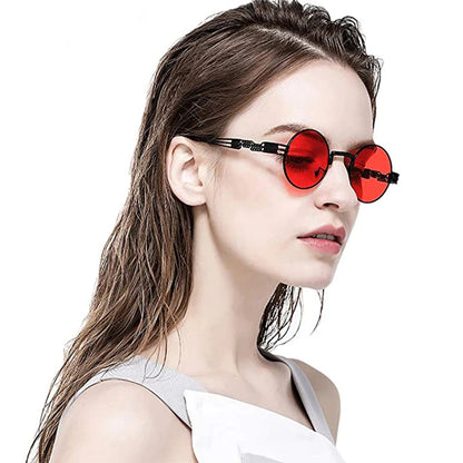 Gafas Steampunk Redondas