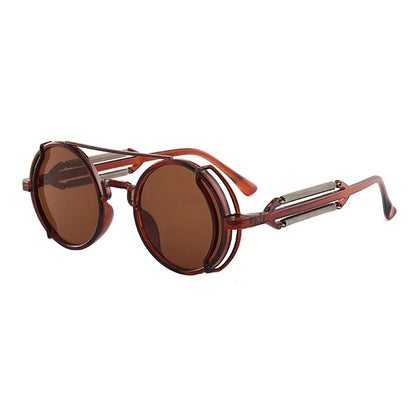 Gafas Steampunk Redondas