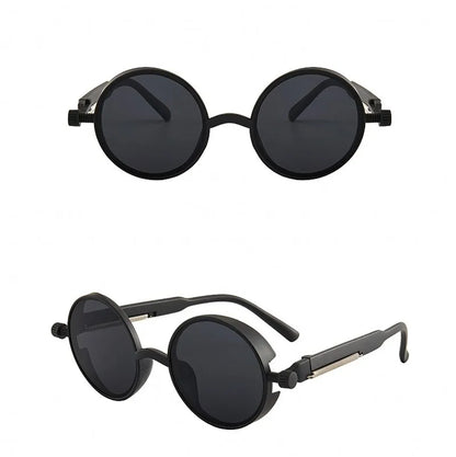 Gafas Steampunk Redondas