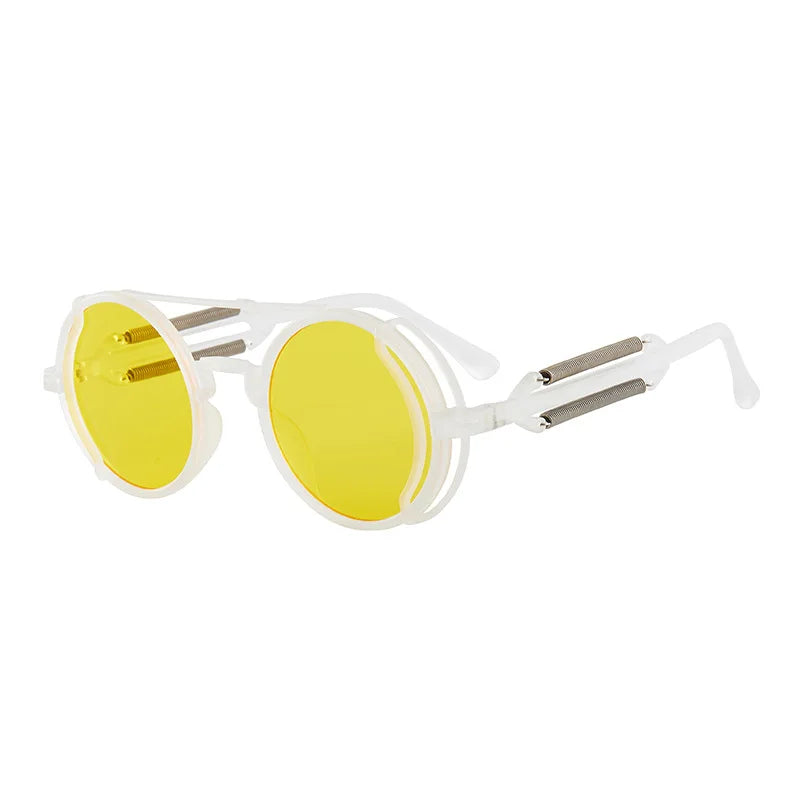 Gafas Steampunk Redondas