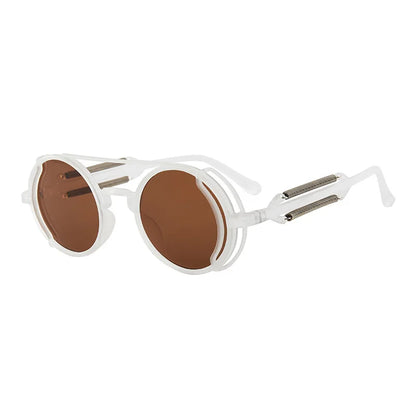 Gafas Steampunk Redondas