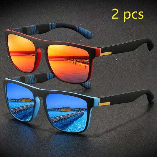Pack x2 Gafas de Sol Deportivas