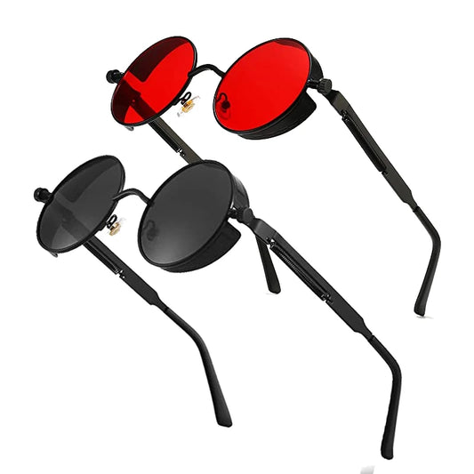 Gafas Steampunk Redondas