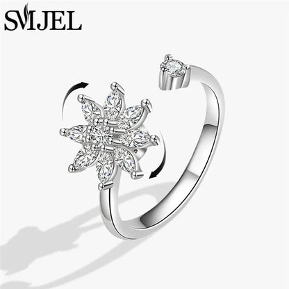 Anillo Anti-Estrés “Sunflower Spin”