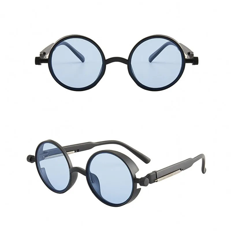 Gafas Steampunk Redondas