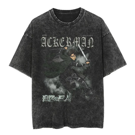 Polera Oversize Vintage AoT