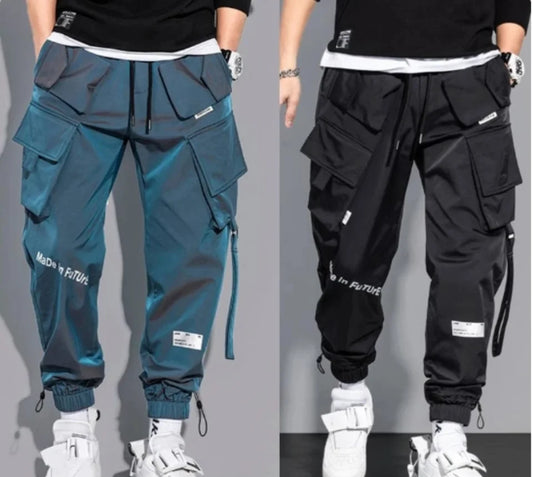 Pantalón Cargo Techwear Invierno