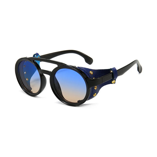 Gafas de Sol Steampunk con Escudos Laterales – Diseño Retro e Industrial