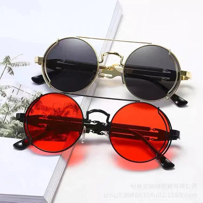 Gafas Steampunk Redondas