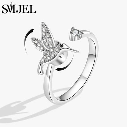 Anillo Anti-Estrés “Sunflower Spin”