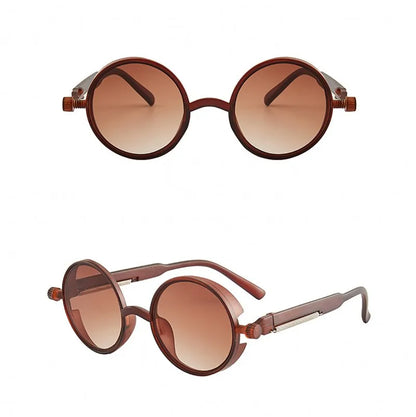 Gafas Steampunk Redondas