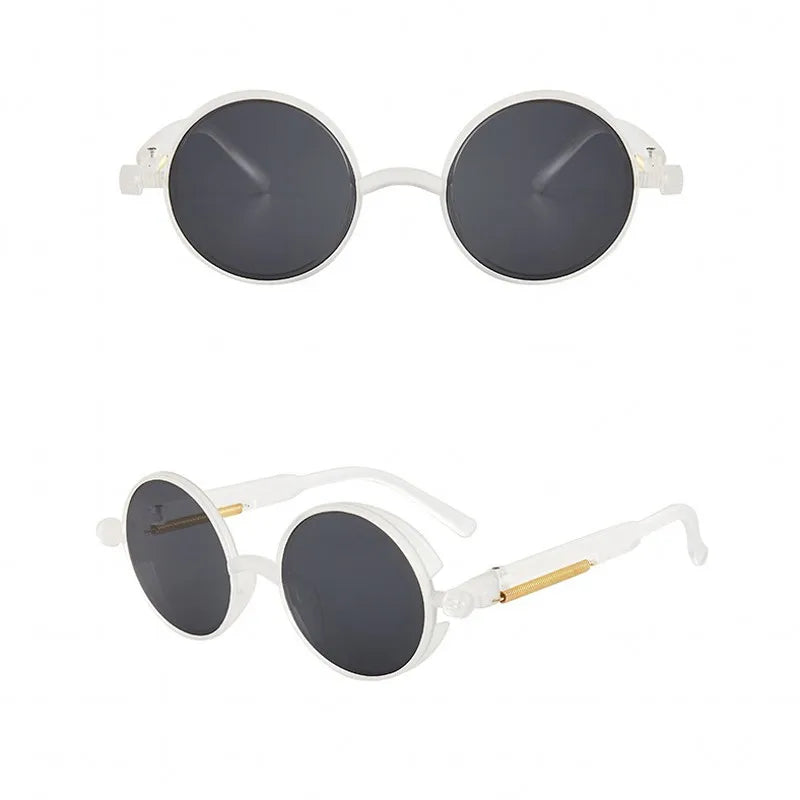 Gafas Steampunk Redondas