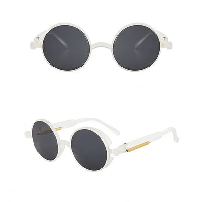 Gafas Steampunk Redondas