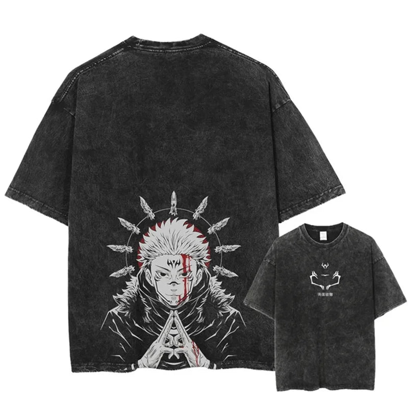 Polera Oversize Vintage JJK