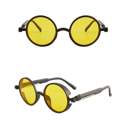 Gafas Steampunk Redondas
