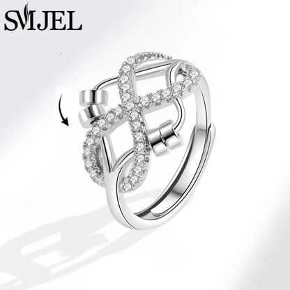 Anillo Anti-Estrés “Sunflower Spin”